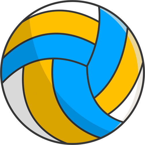 Volleyball Ball Illustration